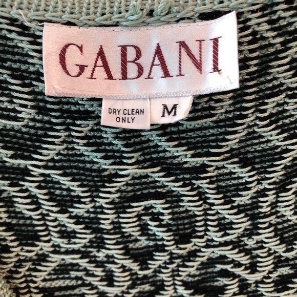 Vintage Gabani Beaded Sweater Vest - Picture 7 of 16